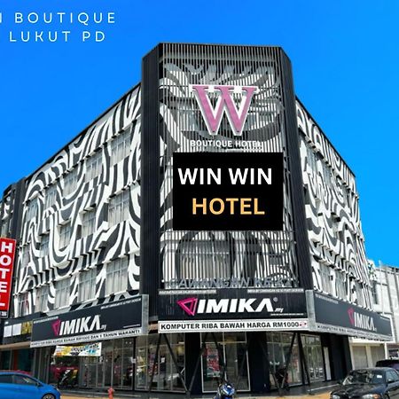 Win Win Boutique Hotel Pd Port Dickson Exterior foto