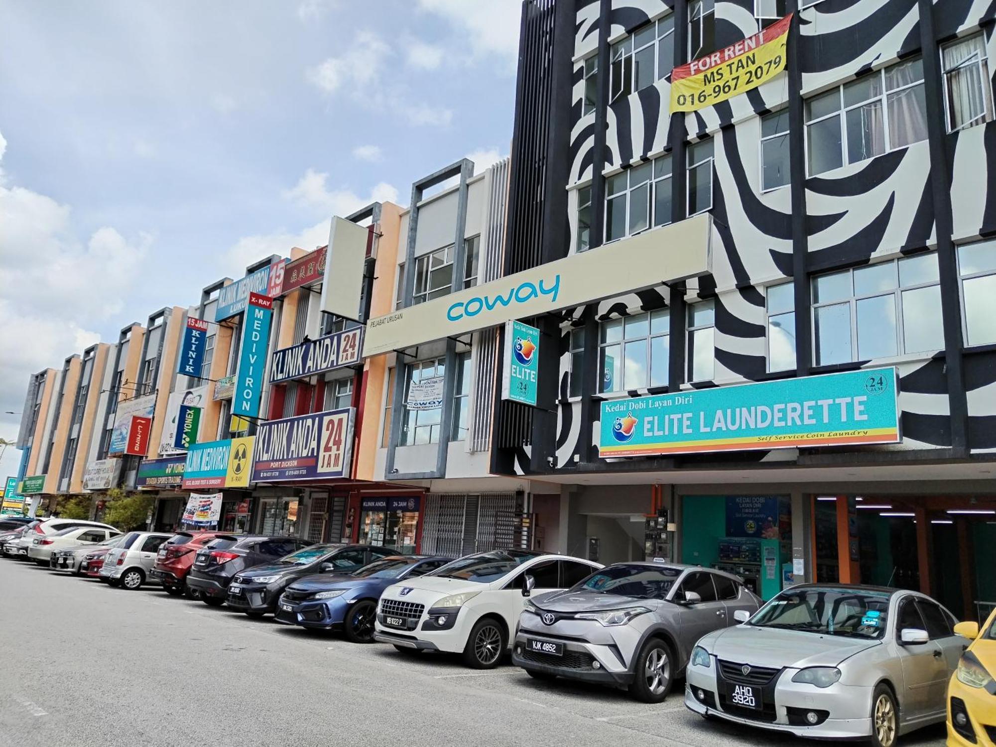 Win Win Boutique Hotel Pd Port Dickson Exterior foto