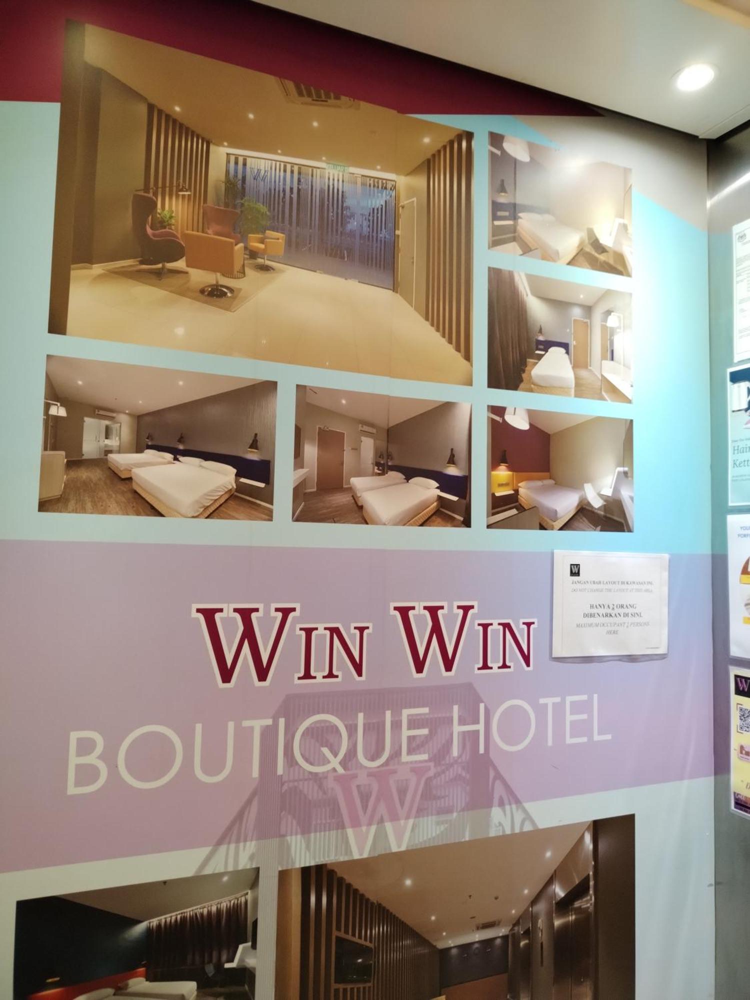 Win Win Boutique Hotel Pd Port Dickson Exterior foto