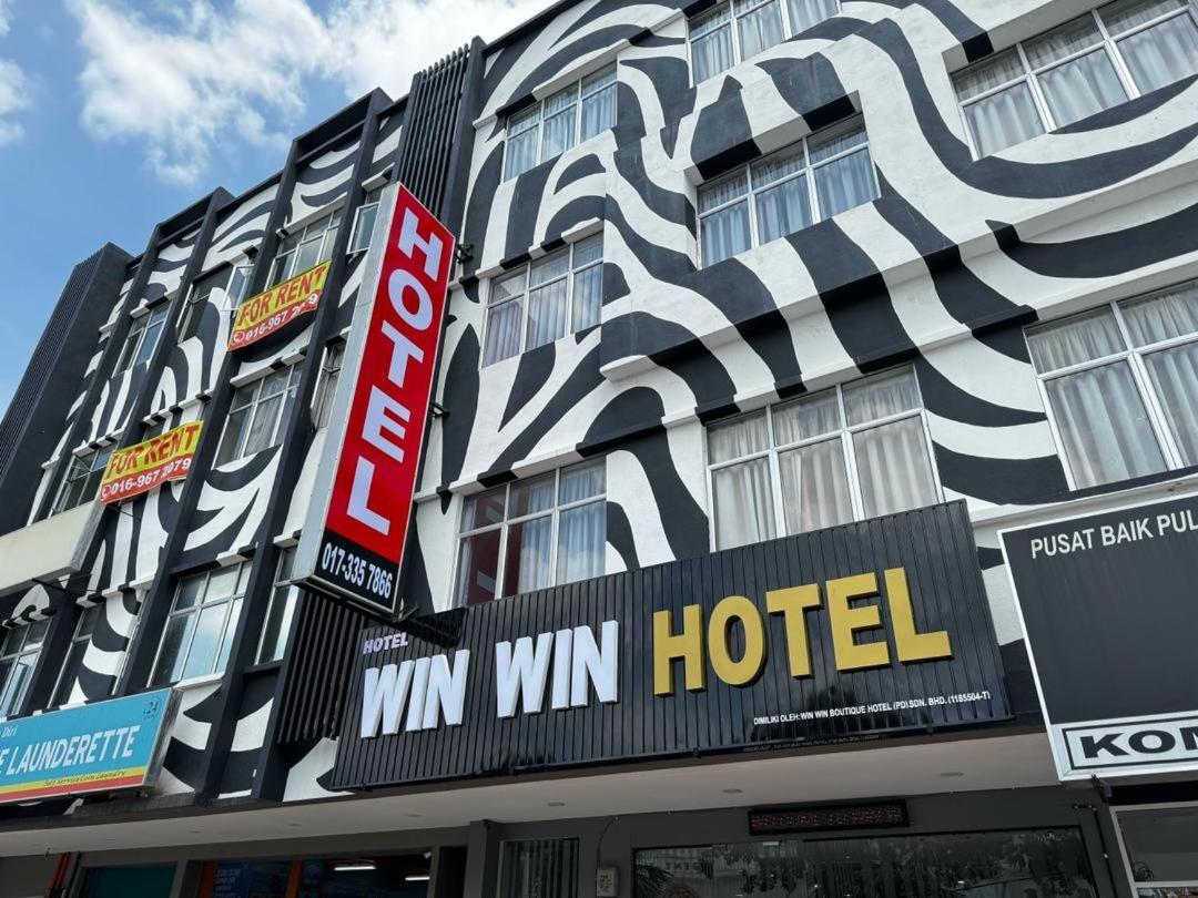 Win Win Boutique Hotel Pd Port Dickson Exterior foto
