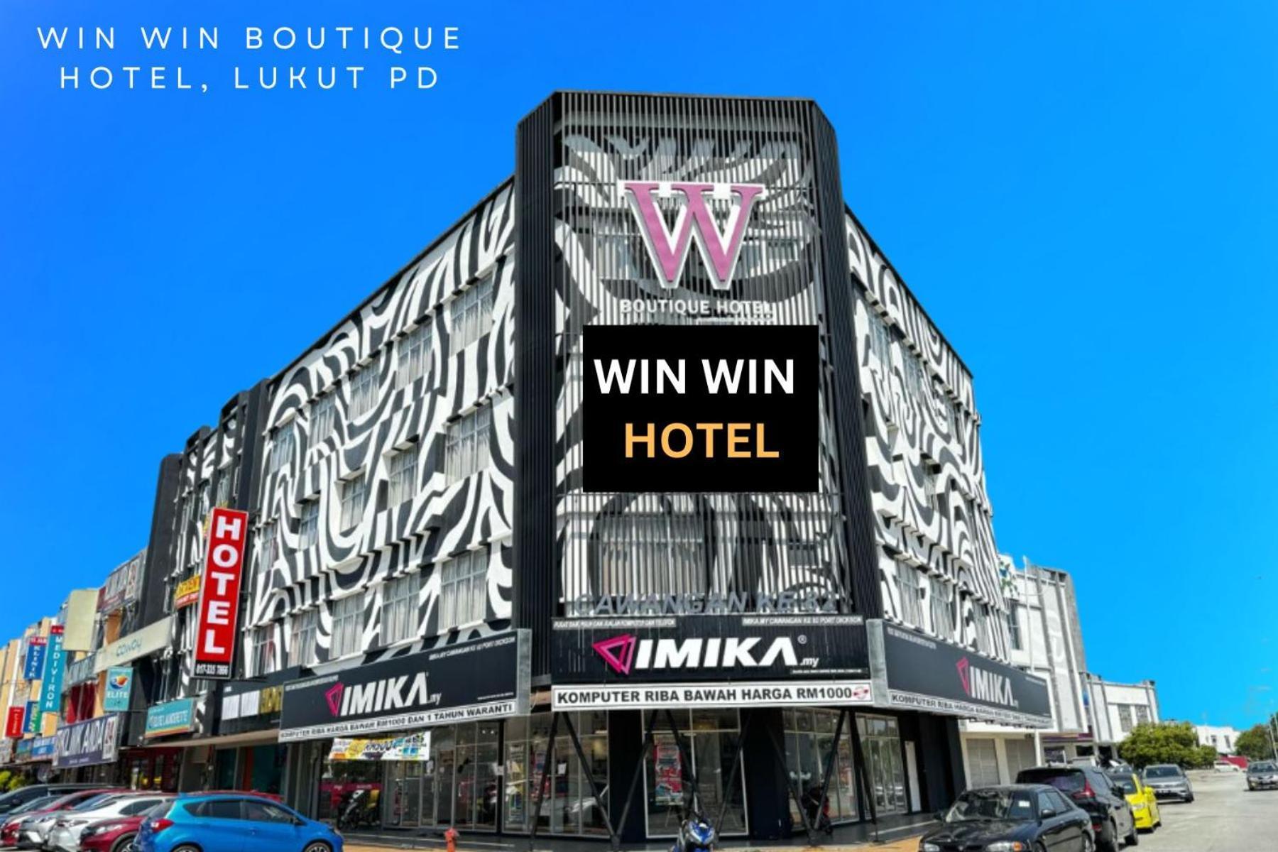Win Win Boutique Hotel Pd Port Dickson Exterior foto